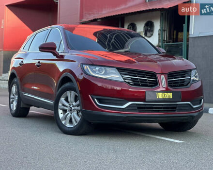 Красный Линкольн МКХ, объемом двигателя 2.69 л и пробегом 167 тыс. км за 16900 $, фото 5 на Automoto.ua