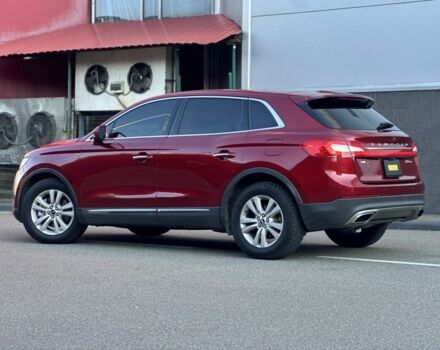 Красный Линкольн МКХ, объемом двигателя 2.7 л и пробегом 167 тыс. км за 16900 $, фото 6 на Automoto.ua