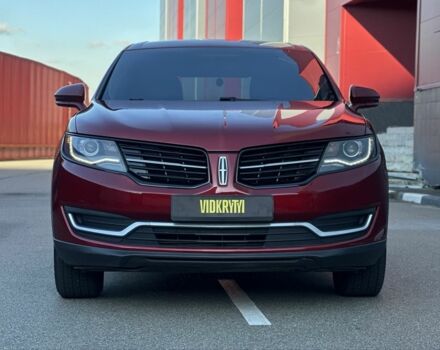 Красный Линкольн МКХ, объемом двигателя 2.7 л и пробегом 167 тыс. км за 16900 $, фото 1 на Automoto.ua