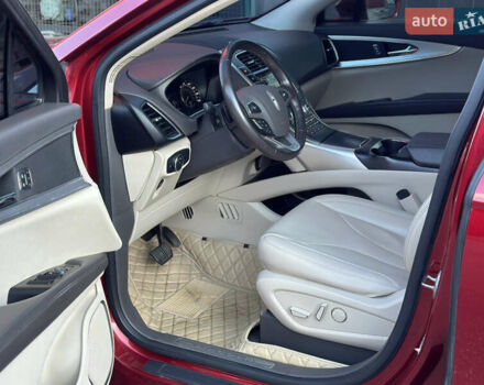 Красный Линкольн МКХ, объемом двигателя 2.69 л и пробегом 167 тыс. км за 16900 $, фото 31 на Automoto.ua