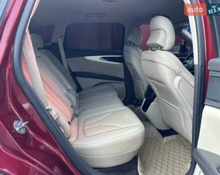 Красный Линкольн МКХ, объемом двигателя 2.69 л и пробегом 167 тыс. км за 16900 $, фото 35 на Automoto.ua