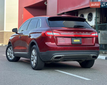 Красный Линкольн МКХ, объемом двигателя 2.69 л и пробегом 167 тыс. км за 16900 $, фото 14 на Automoto.ua