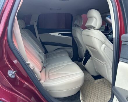 Красный Линкольн МКХ, объемом двигателя 2.7 л и пробегом 167 тыс. км за 16900 $, фото 22 на Automoto.ua