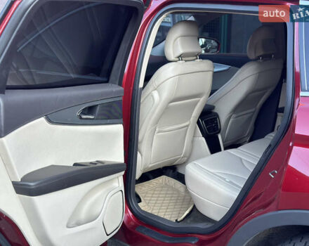 Красный Линкольн МКХ, объемом двигателя 2.69 л и пробегом 167 тыс. км за 16900 $, фото 33 на Automoto.ua