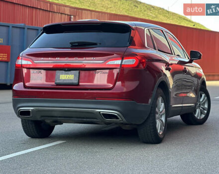 Красный Линкольн МКХ, объемом двигателя 2.69 л и пробегом 167 тыс. км за 16900 $, фото 17 на Automoto.ua