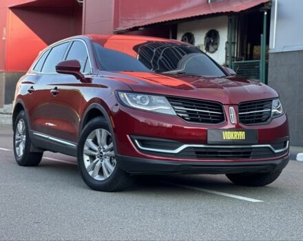 Красный Линкольн МКХ, объемом двигателя 2.7 л и пробегом 167 тыс. км за 16900 $, фото 4 на Automoto.ua