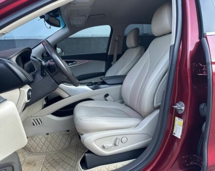 Красный Линкольн МКХ, объемом двигателя 2.7 л и пробегом 167 тыс. км за 16900 $, фото 19 на Automoto.ua