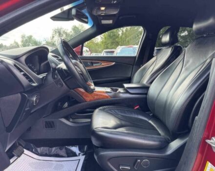 Линкольн МКХ 2017 в Львове на Automoto.ua Красный Линкольн МКХ, объемом двигателя 3.7 л и пробегом 70 тыс. км за 5100 $, фото 8 на Automoto.ua