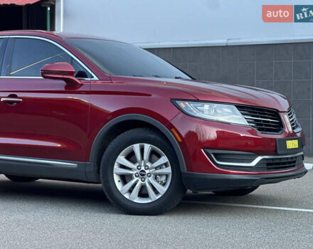Красный Линкольн МКХ, объемом двигателя 2.69 л и пробегом 167 тыс. км за 16900 $, фото 7 на Automoto.ua