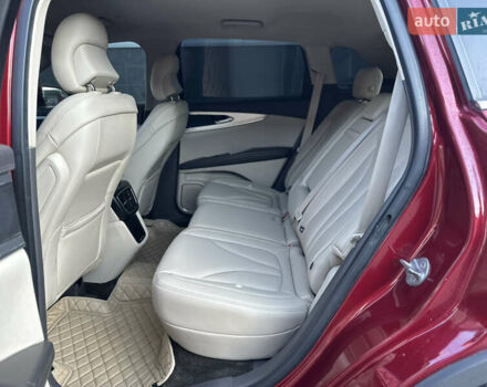 Красный Линкольн МКХ, объемом двигателя 2.69 л и пробегом 167 тыс. км за 16900 $, фото 34 на Automoto.ua