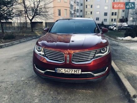 Червоний Лінкольн MKX, об'ємом двигуна 2.7 л та пробігом 45 тис. км за 22500 $, фото 1 на Automoto.ua