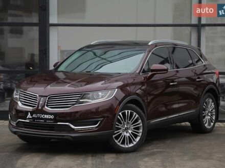 Лінкольн MKX 2017 у Харкові на Automoto.ua Червоний Лінкольн MKX, об'ємом двигуна 3.73 л та пробігом 54 тис. км за 23500 $, фото 1 на Automoto.ua