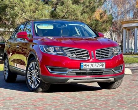 Червоний Лінкольн MKX, об'ємом двигуна 3.7 л та пробігом 67 тис. км за 24000 $, фото 1 на Automoto.ua
