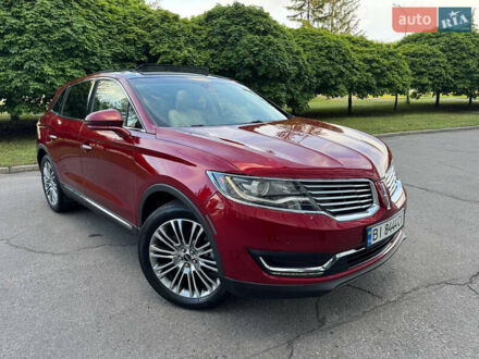 Линкольн МКХ 2017 в Полтаве на Automoto.ua Красный Линкольн МКХ, объемом двигателя 3.7 л и пробегом 70 тыс. км за 22000 $, фото 1 на Automoto.ua