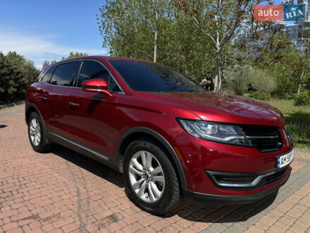 Линкольн МКХ 2017 в Киеве на Automoto.ua Красный Линкольн МКХ, объемом двигателя 2.69 л и пробегом 102 тыс. км за 16500 $, фото 1 на Automoto.ua
