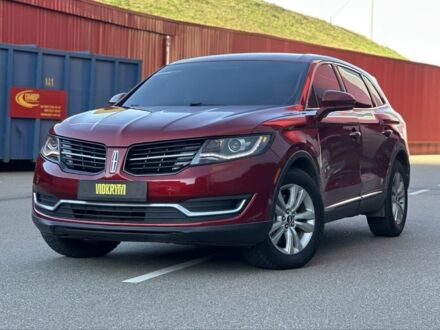 Червоний Лінкольн MKX, об'ємом двигуна 2.7 л та пробігом 167 тис. км за 16900 $, фото 1 на Automoto.ua