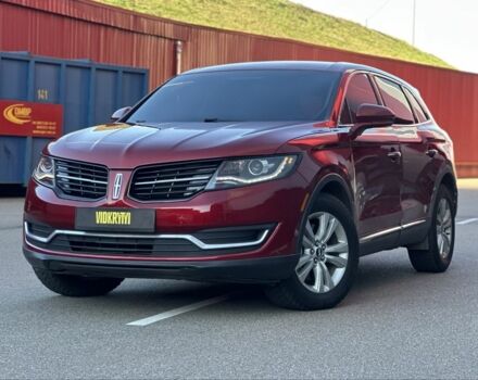 Красный Линкольн МКХ, объемом двигателя 2.7 л и пробегом 167 тыс. км за 16900 $, фото 1 на Automoto.ua