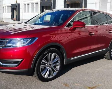 Красный Линкольн МКХ, объемом двигателя 2.69 л и пробегом 149 тыс. км за 19800 $, фото 1 на Automoto.ua