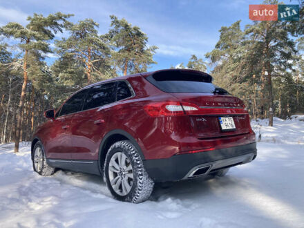 Красный Линкольн МКХ, объемом двигателя 2.69 л и пробегом 167 тыс. км за 14500 $, фото 1 на Automoto.ua