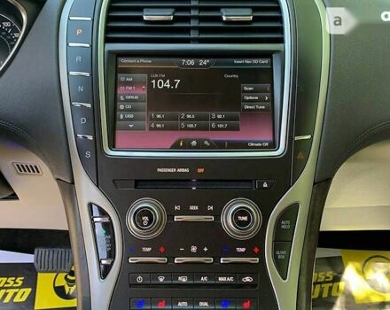 Линкольн МКХ, объемом двигателя 3.7 л и пробегом 38 тыс. км за 26900 $, фото 15 на Automoto.ua