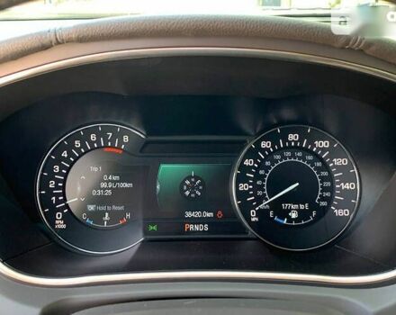 Линкольн МКХ, объемом двигателя 3.7 л и пробегом 38 тыс. км за 26900 $, фото 14 на Automoto.ua