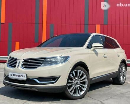 Линкольн МКХ, объемом двигателя 3.7 л и пробегом 160 тыс. км за 27990 $, фото 1 на Automoto.ua