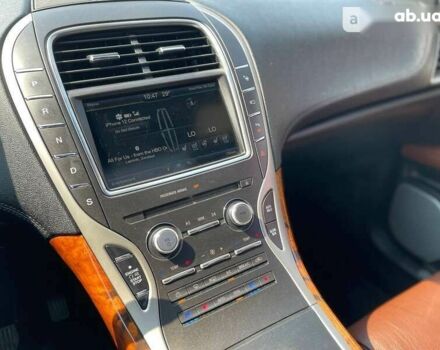 Линкольн МКХ, объемом двигателя 3.7 л и пробегом 160 тыс. км за 27990 $, фото 20 на Automoto.ua