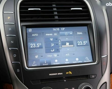 Линкольн МКХ, объемом двигателя 3.7 л и пробегом 161 тыс. км за 18600 $, фото 20 на Automoto.ua