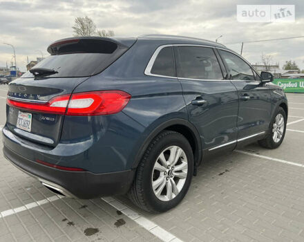 Линкольн МКХ, объемом двигателя 2.7 л и пробегом 110 тыс. км за 18300 $, фото 8 на Automoto.ua