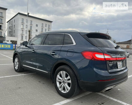 Линкольн МКХ, объемом двигателя 2.7 л и пробегом 110 тыс. км за 18300 $, фото 11 на Automoto.ua