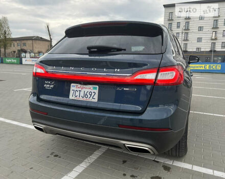 Линкольн МКХ, объемом двигателя 2.7 л и пробегом 110 тыс. км за 18300 $, фото 16 на Automoto.ua