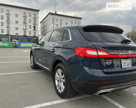 Линкольн МКХ, объемом двигателя 2.7 л и пробегом 110 тыс. км за 18300 $, фото 13 на Automoto.ua