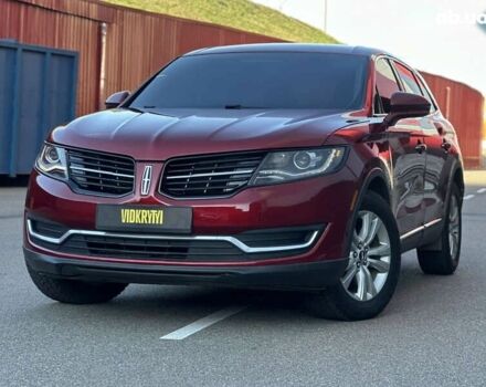 Лінкольн MKX, об'ємом двигуна 2.7 л та пробігом 167 тис. км за 16400 $, фото 1 на Automoto.ua