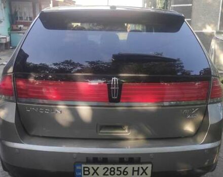 Сірий Лінкольн MKX, об'ємом двигуна 3.5 л та пробігом 200 тис. км за 10300 $, фото 3 на Automoto.ua