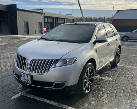 Серый Линкольн МКХ, объемом двигателя 3.73 л и пробегом 264 тыс. км за 8888 $, фото 8 на Automoto.ua