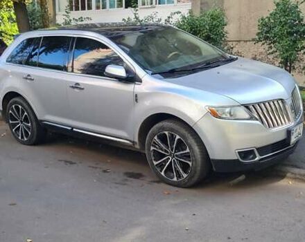 Серый Линкольн МКХ, объемом двигателя 3.73 л и пробегом 264 тыс. км за 8888 $, фото 13 на Automoto.ua