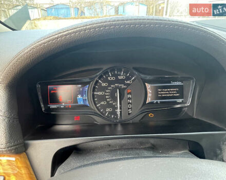 Серый Линкольн МКХ, объемом двигателя 3.73 л и пробегом 264 тыс. км за 8888 $, фото 3 на Automoto.ua