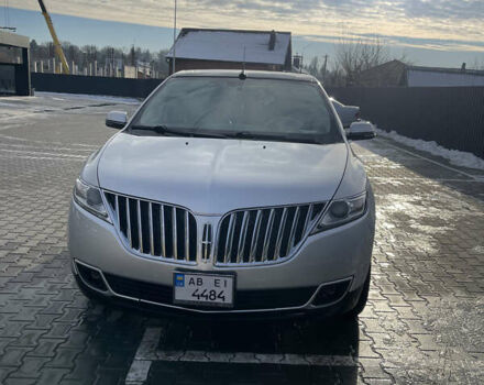 Серый Линкольн МКХ, объемом двигателя 3.73 л и пробегом 264 тыс. км за 8888 $, фото 4 на Automoto.ua