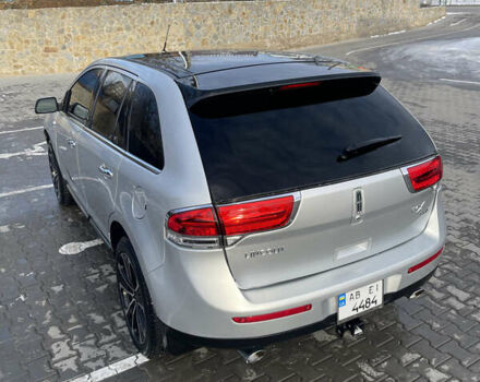 Серый Линкольн МКХ, объемом двигателя 3.73 л и пробегом 264 тыс. км за 8888 $, фото 9 на Automoto.ua