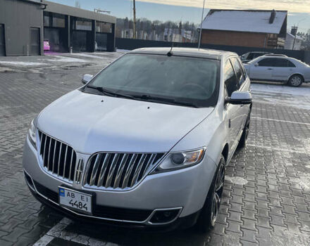Серый Линкольн МКХ, объемом двигателя 3.73 л и пробегом 264 тыс. км за 8888 $, фото 10 на Automoto.ua
