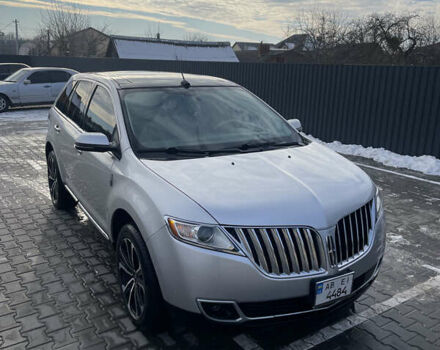 Серый Линкольн МКХ, объемом двигателя 3.73 л и пробегом 264 тыс. км за 8888 $, фото 6 на Automoto.ua