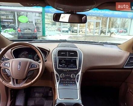 Серый Линкольн МКХ, объемом двигателя 2.7 л и пробегом 139 тыс. км за 17000 $, фото 10 на Automoto.ua