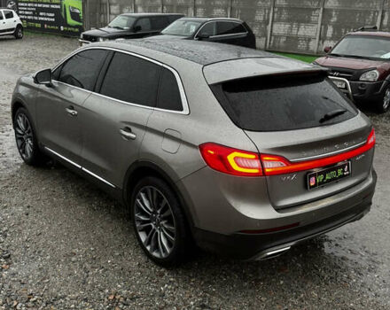 Серый Линкольн МКХ, объемом двигателя 2.69 л и пробегом 187 тыс. км за 19100 $, фото 7 на Automoto.ua