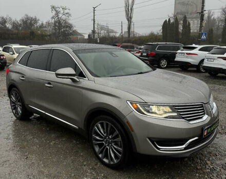 Серый Линкольн МКХ, объемом двигателя 2.69 л и пробегом 187 тыс. км за 19100 $, фото 1 на Automoto.ua