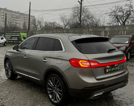 Серый Линкольн МКХ, объемом двигателя 2.69 л и пробегом 187 тыс. км за 19100 $, фото 8 на Automoto.ua