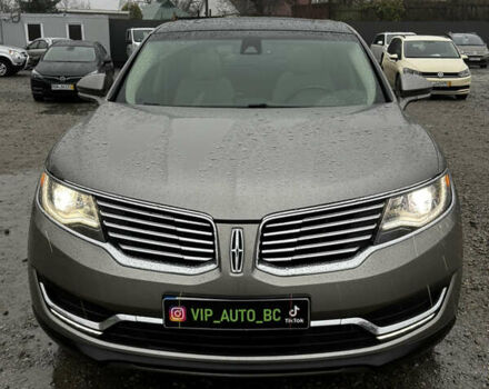 Серый Линкольн МКХ, объемом двигателя 2.69 л и пробегом 187 тыс. км за 19100 $, фото 6 на Automoto.ua
