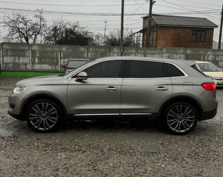 Серый Линкольн МКХ, объемом двигателя 2.69 л и пробегом 187 тыс. км за 19100 $, фото 3 на Automoto.ua