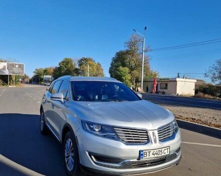 Сірий Лінкольн MKX, об'ємом двигуна 3.73 л та пробігом 132 тис. км за 18900 $, фото 1 на Automoto.ua