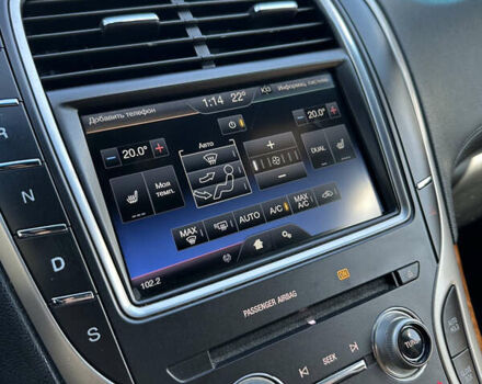 Серый Линкольн МКХ, объемом двигателя 3.7 л и пробегом 185 тыс. км за 17700 $, фото 34 на Automoto.ua