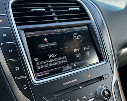 Серый Линкольн МКХ, объемом двигателя 3.7 л и пробегом 185 тыс. км за 17700 $, фото 36 на Automoto.ua